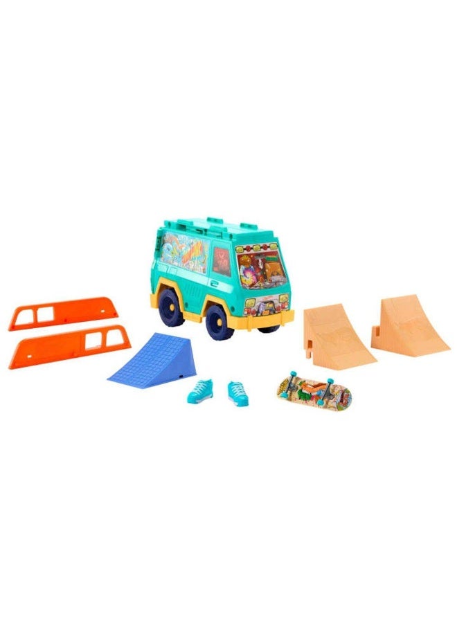 Hot Wheels Skate Tony Hawk Skate Van Playset - Image 2