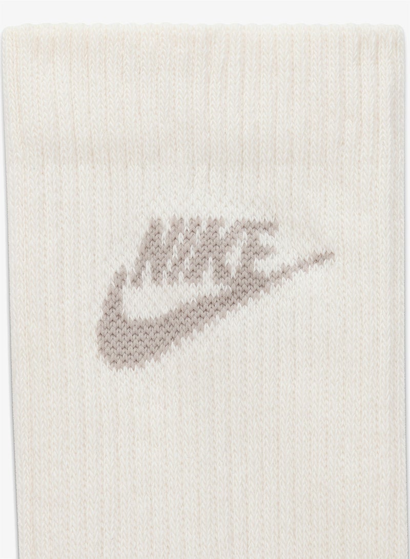 Nike 3-Pack Everyday Elevated Futura Crew Socks - Image 3