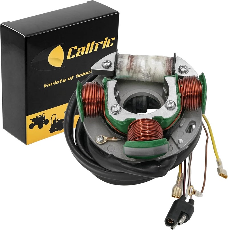 Caltric Stator Compatible With Polaris Trail Blazer 250 1998 1999 2000 2001 2002 2003 2004 2005 2006 - Image 1