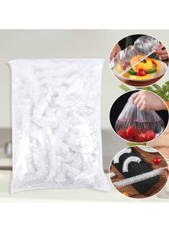 Beauenty 100Pcs Disposable Food Cover Saran Wrap Food Grade Fruit Vegetable Storage Bag Elastic Plastic Bag Kitchen Fresh Keeping Bag ﻿  - Image 3