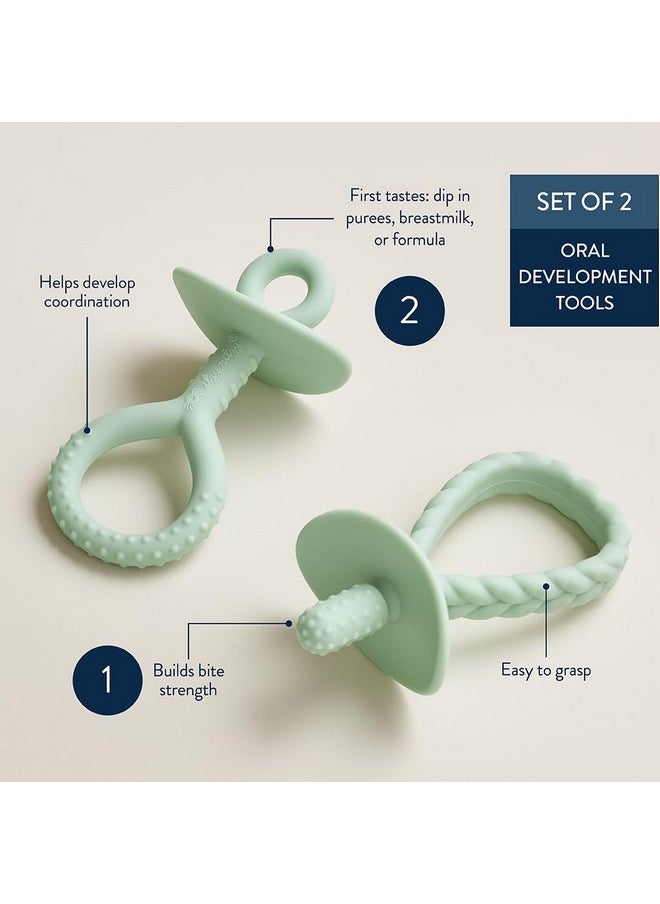 Itzy Ritzy Itzy Ritzy Pre-Feeding Teether Set  - Image 3