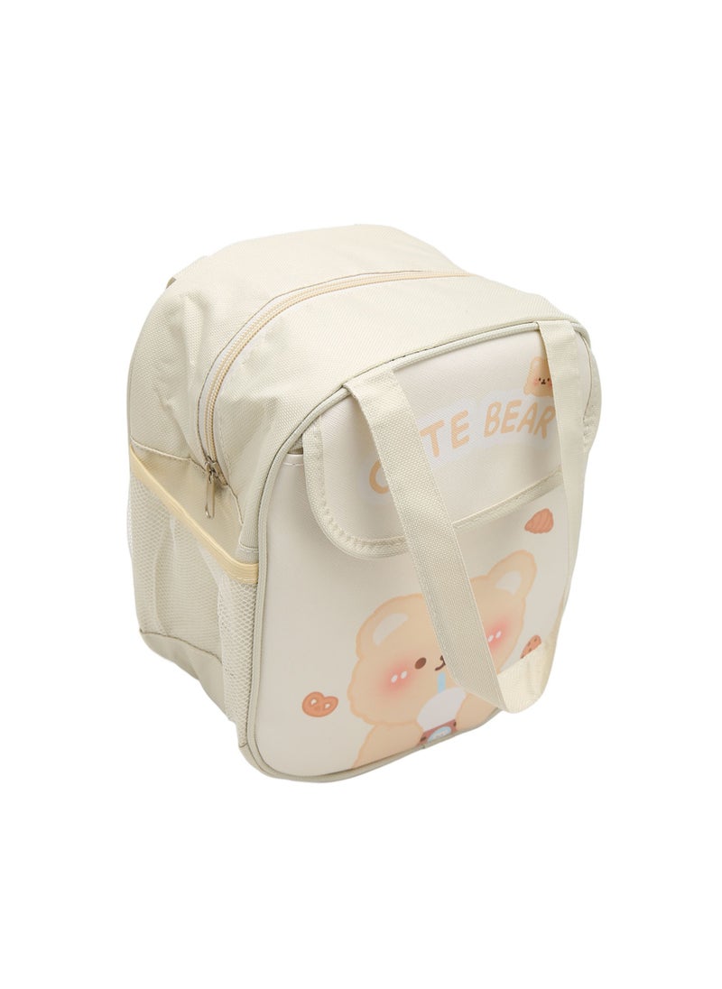 Velaurs Portable Lunch Box Bag, Insulated Lunch Bag, Suitable For Students And Office Workers To Bring Meals  - Image 1
