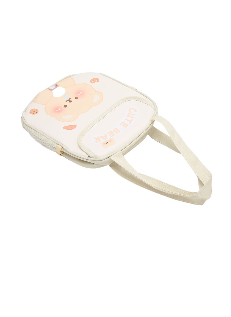Velaurs Portable Lunch Box Bag, Insulated Lunch Bag, Suitable For Students And Office Workers To Bring Meals  - Image 2