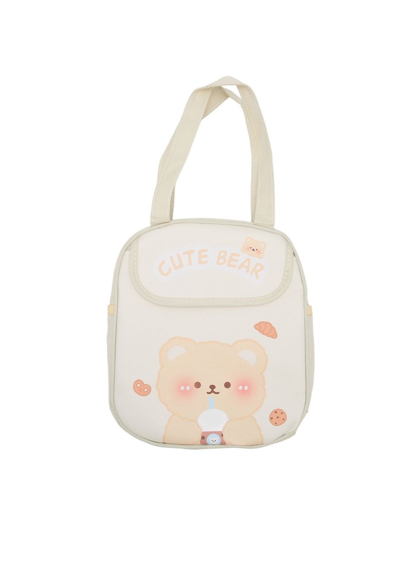 Velaurs Portable Lunch Box Bag, Insulated Lunch Bag, Suitable For Students And Office Workers To Bring Meals  - Image 3