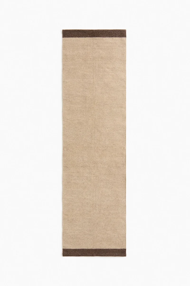 H&M Wool-blend runner rug
