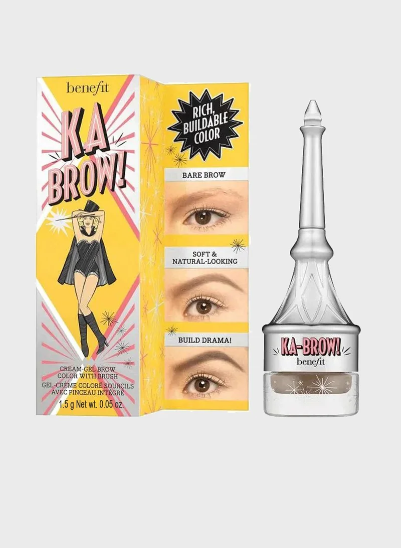 Benefit Cosmetics Ka-Brow! Eyebrow Cream Gel 3