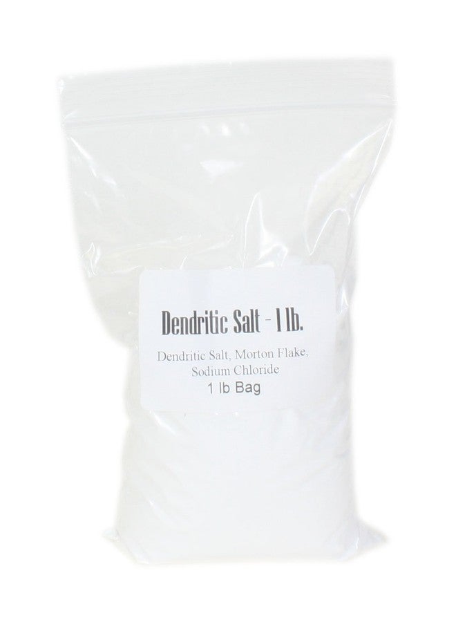 Dendritic Salt, Morton Flake Dendritic Salt - 1 pound quantity, priced per pound.