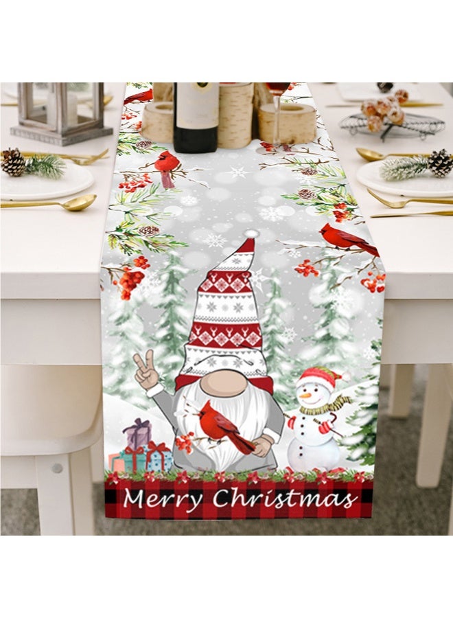 Christmas Table Runner 33x229 cm Table Cover - Image 1