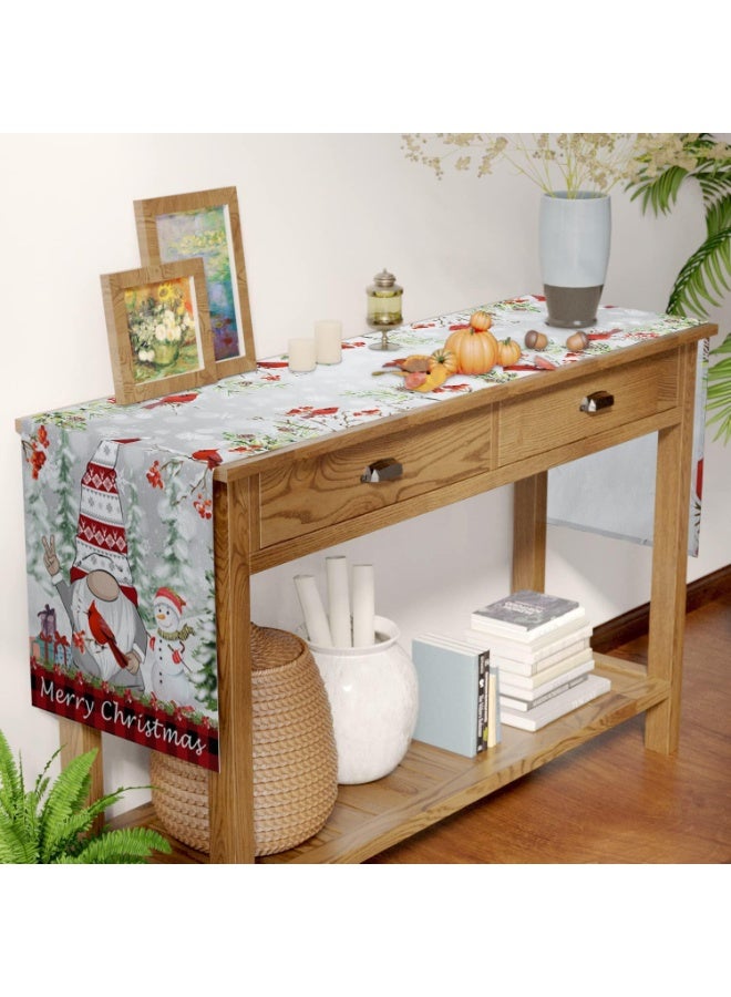 Christmas Table Runner 33x229 cm Table Cover - Image 5