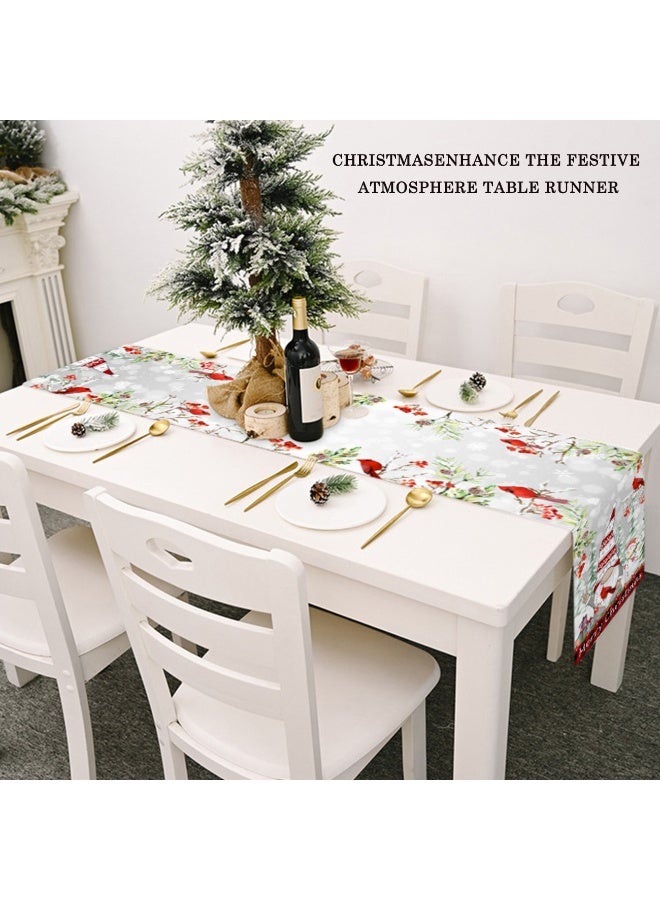 Christmas Table Runner 33x229 cm Table Cover - Image 4