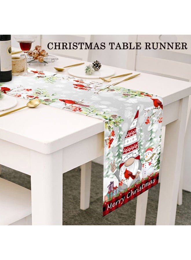 Christmas Table Runner 33x229 cm Table Cover - Image 3