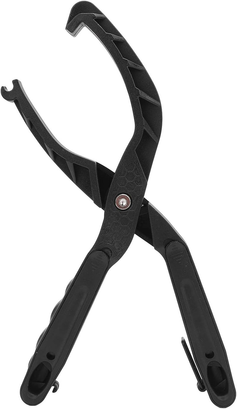 Tbest Cycle Tire Pliers, with Deflation Valve Nylon Cycle Tire Removal Pliers for Installation Repairing - Image 1