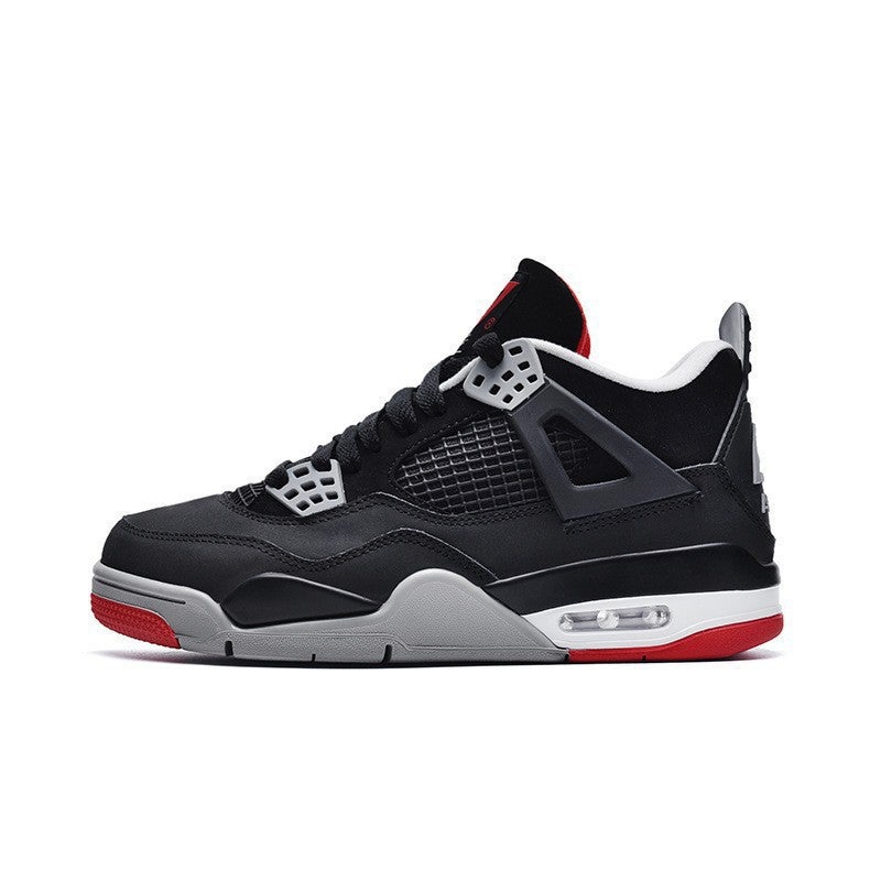 Putian Men'S And Women'S Shoes Aj4 Co-Branded Chanyi Paris Lava White Cement One-Piece Drop Shipping - Image 4