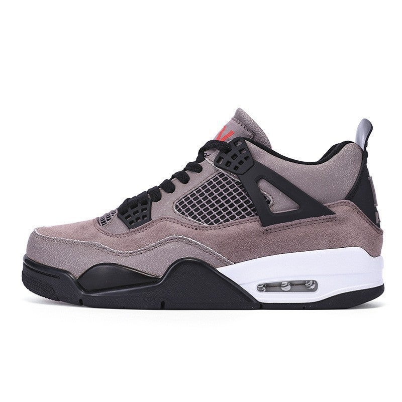 Putian Men'S And Women'S Shoes Aj4 Co-Branded Chanyi Paris Lava White Cement One-Piece Drop Shipping - Image 1