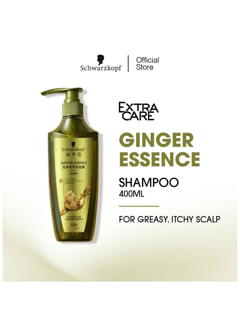 Schwarzkopf Extra Care Ginger Essence Shampoo (400ml) - Image 1