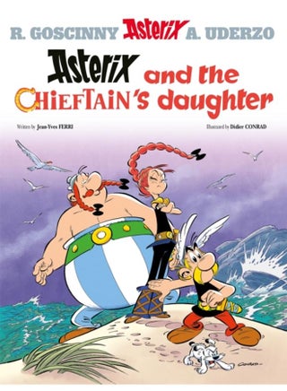 Asterix: Asterix and The Chieftain's Daughter : Album 38 - pzsku/Z68CEDA62201E014980BCZ/45/_/1721302292/3193f673-bd02-4ff9-8d21-d1908e6ba499
