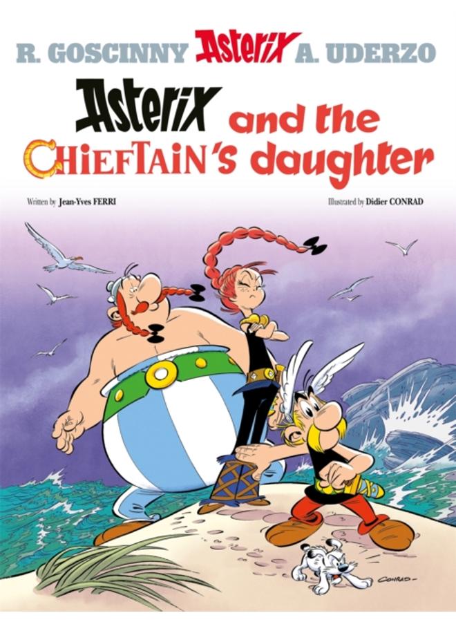 Asterix: Asterix and The Chieftain's Daughter : Album 38
