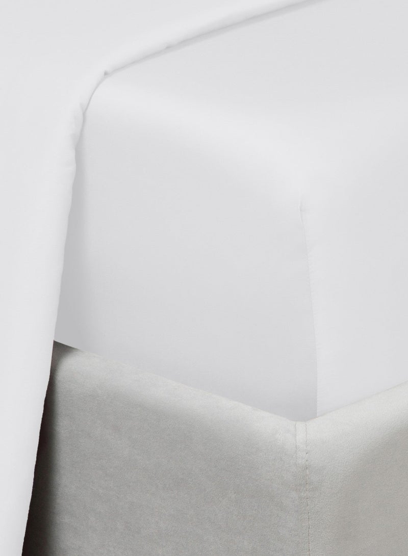 Askona Fitted Sheet 120x200 Askona Comfort Tencel White - Image 4