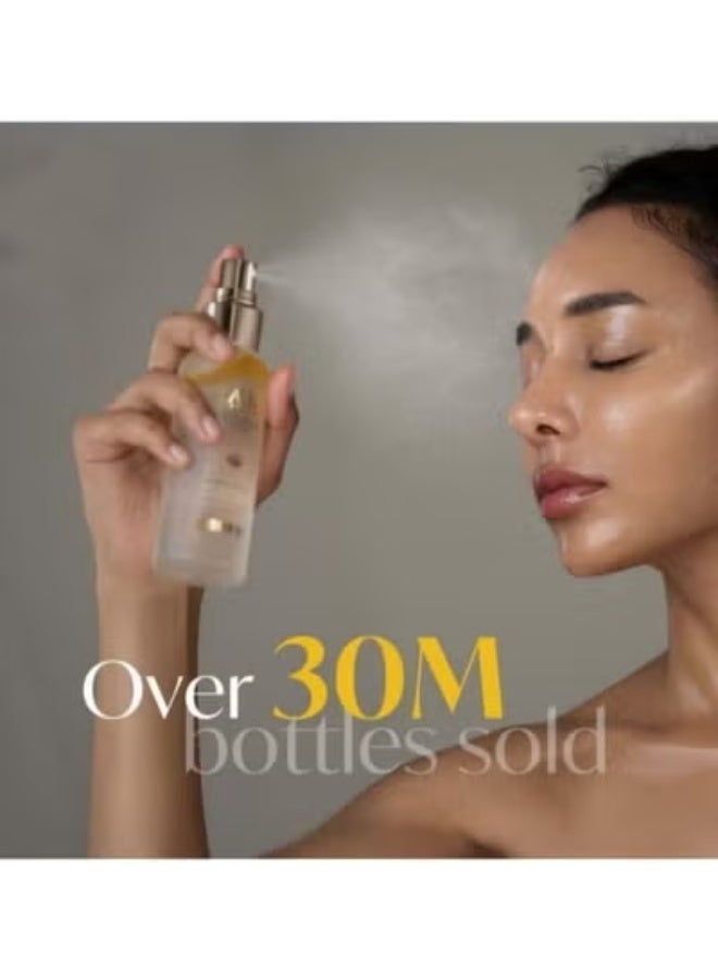 d'Alba Italian White Truffle First Spray Serum, Vegan Skin Care, Glowy Hydrating Serum Face Mist, Glow Serum for Radiant Skin, Non Comedogenic, All In One Mist 100ml - Image 2