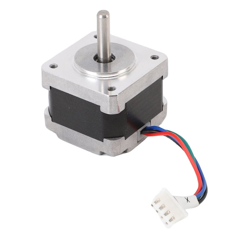 Stepper Motor: 35 Aluminum Alloy - Low Noise Stable Performance Replacement Motor for Weedo Tina2s 3D Printer X Axes Repair Upgrade - Image 4