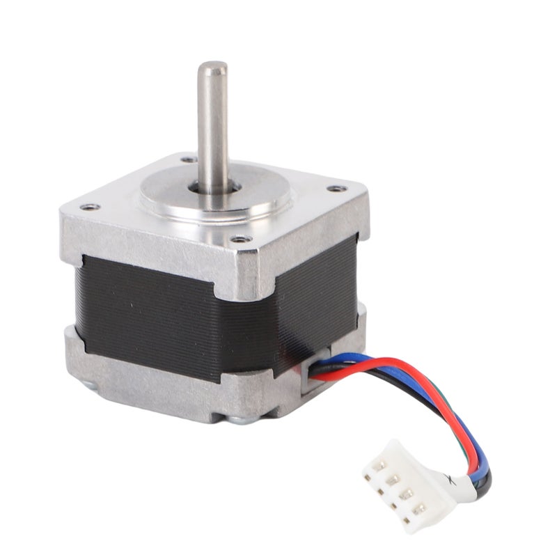 Stepper Motor: 35 Aluminum Alloy - Low Noise Stable Performance Replacement Motor for Weedo Tina2s 3D Printer X Axes Repair Upgrade - Image 5