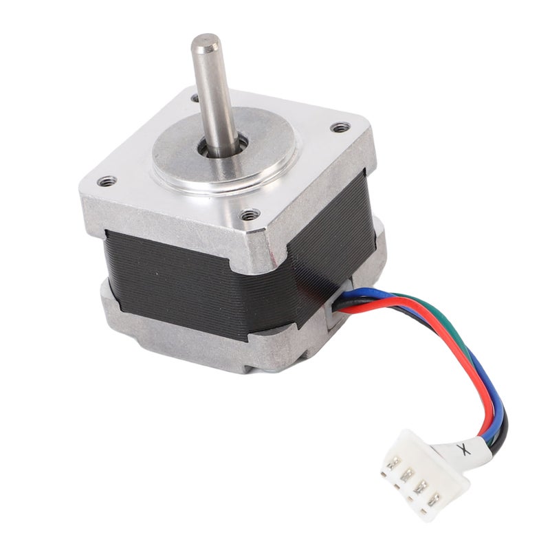 Stepper Motor: 35 Aluminum Alloy - Low Noise Stable Performance Replacement Motor for Weedo Tina2s 3D Printer X Axes Repair Upgrade - Image 3