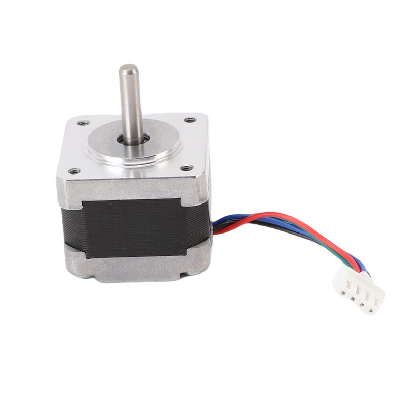 Stepper Motor: 35 Aluminum Alloy - Low Noise Stable Performance Replacement Motor for Weedo Tina2s 3D Printer X Axes Repair Upgrade - Image 1