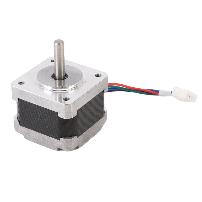 Stepper Motor: 35 Aluminum Alloy - Low Noise Stable Performance Replacement Motor for Weedo Tina2s 3D Printer X Axes Repair Upgrade - Image 2