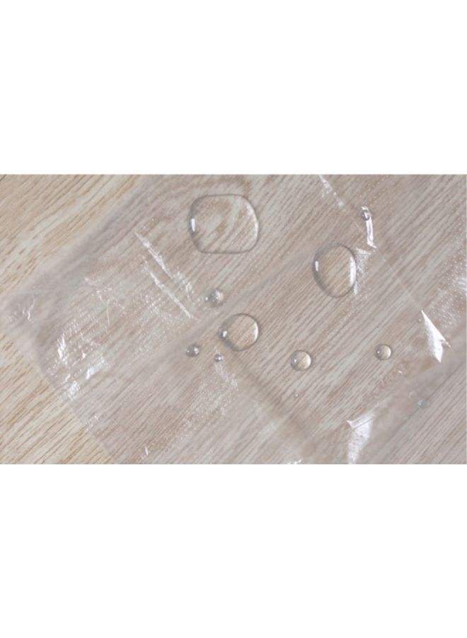 NIBEMINENT 50-Piece Travel Disposable Toilet Seat Covers Clear 40x48cm - Image 4