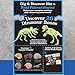 ArtSkills Epic Lab Dinosaur Fossil Digging Kit for Kids Glow in The Dark Dinosaur Bones for Kids to Dig Up Gifts for Boys 812 - Image 4