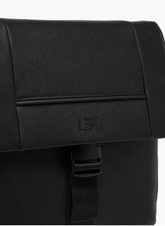 LBL by Shoexpress Men Textured Crossbody Bag with Adjustable Strap  - Image 3