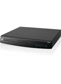 GPX DH300B 1080p Upconversion DVD Player with HDMI, Black