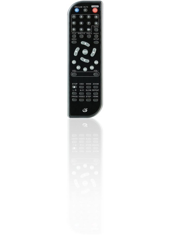 GPX - GPX DH300B 1080p Upconversion DVD Player with HDMI, Black - Image 1