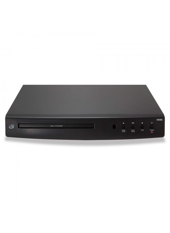 GPX - GPX DH300B 1080p Upconversion DVD Player with HDMI, Black - Image 1