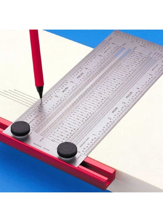 Incra T-RULE06 6-Inch Precision Marking T-Rule - Image 2