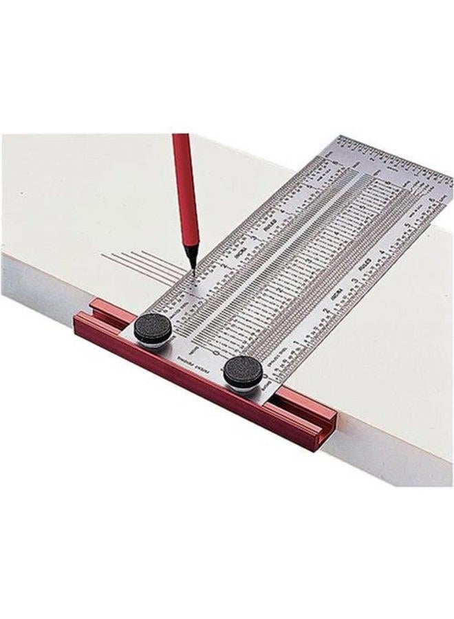 Incra T-RULE06 6-Inch Precision Marking T-Rule - Image 3