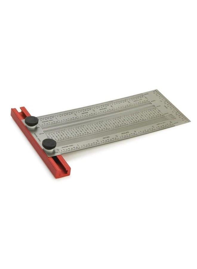 Incra T-RULE06 6-Inch Precision Marking T-Rule - Image 1