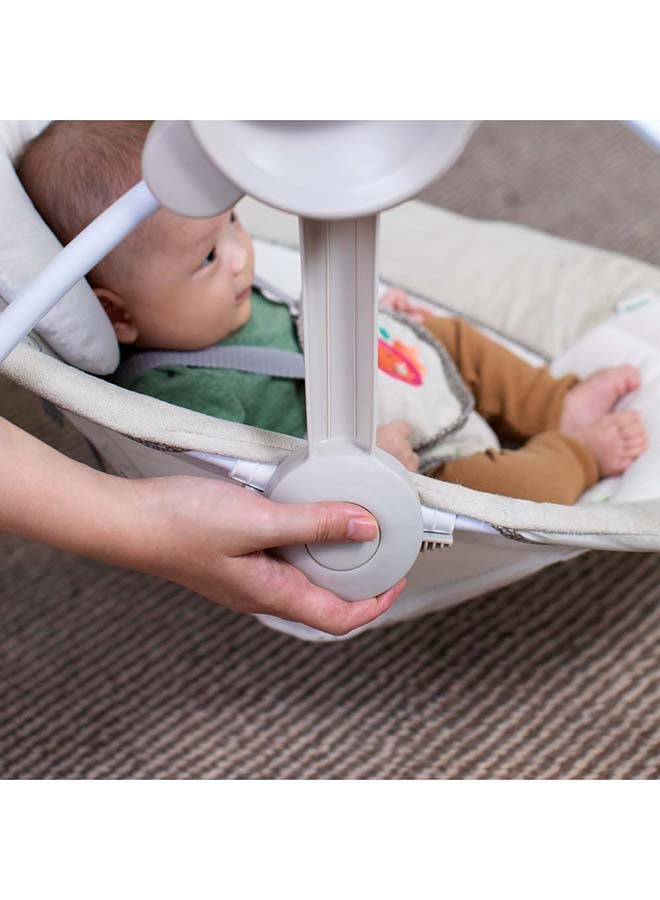 ingenuity إنجينيتي - أرجوحة الأطفال المحمولة سوتھ 'ن دلايت - مملكة دافئة، 0 إلى 9 أشهر - Image 5