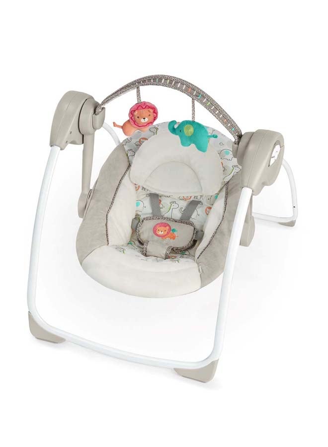 ingenuity إنجينيتي - أرجوحة الأطفال المحمولة سوتھ 'ن دلايت - مملكة دافئة، 0 إلى 9 أشهر - Image 2