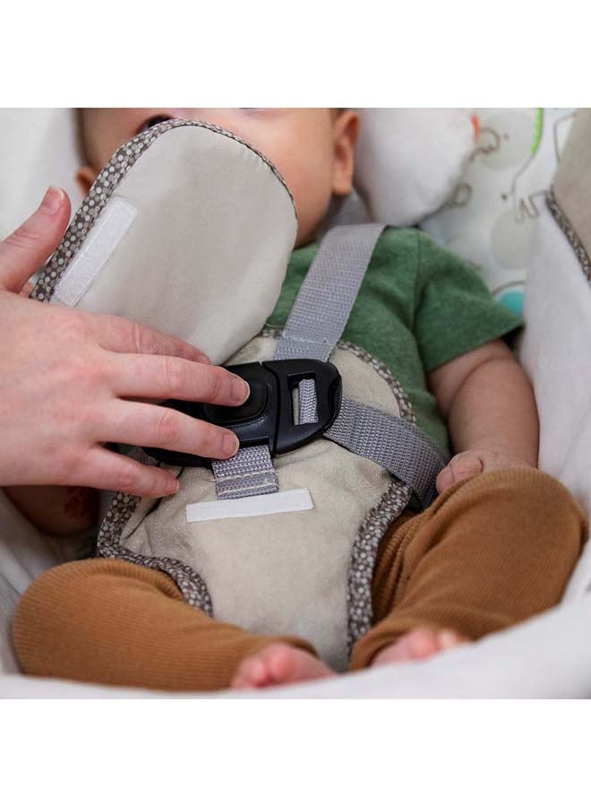 ingenuity إنجينيتي - أرجوحة الأطفال المحمولة سوتھ 'ن دلايت - مملكة دافئة، 0 إلى 9 أشهر - Image 4