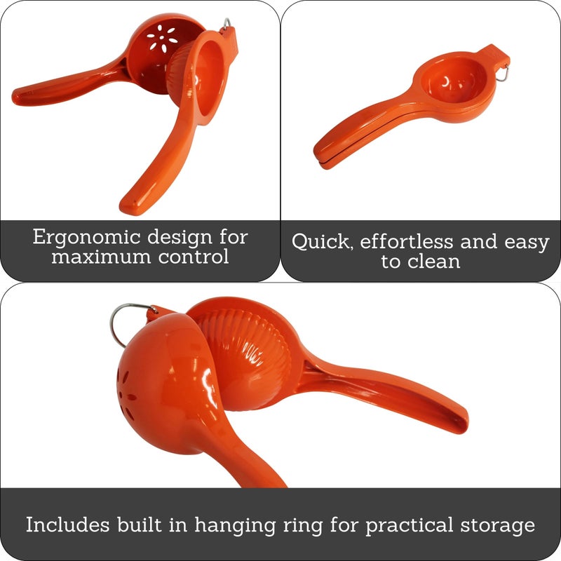IMUSA Orange and Citrus Squeezer, Orange - Image 2
