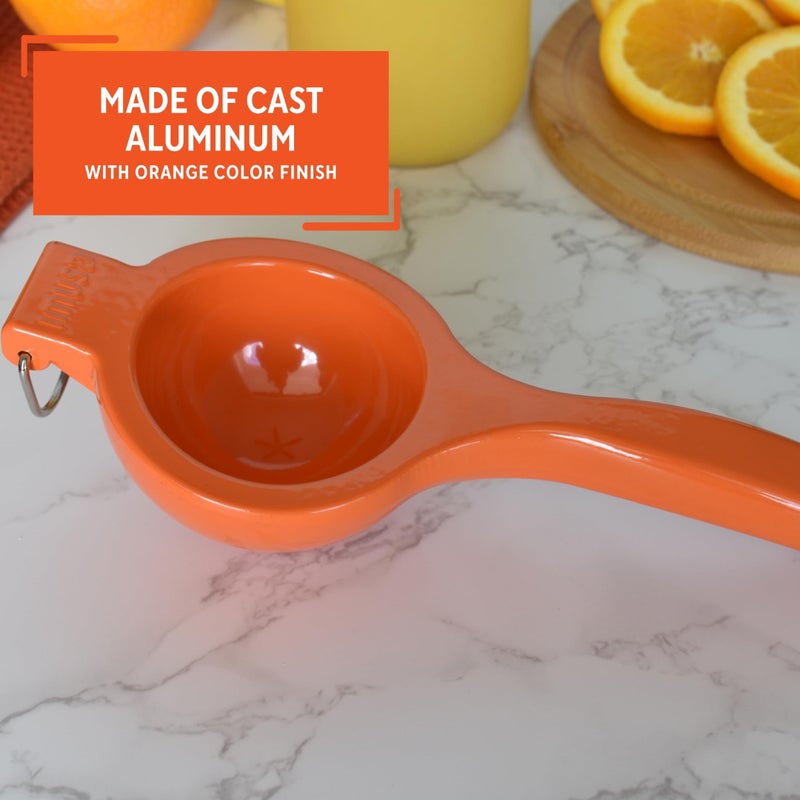 IMUSA Orange and Citrus Squeezer, Orange - Image 3