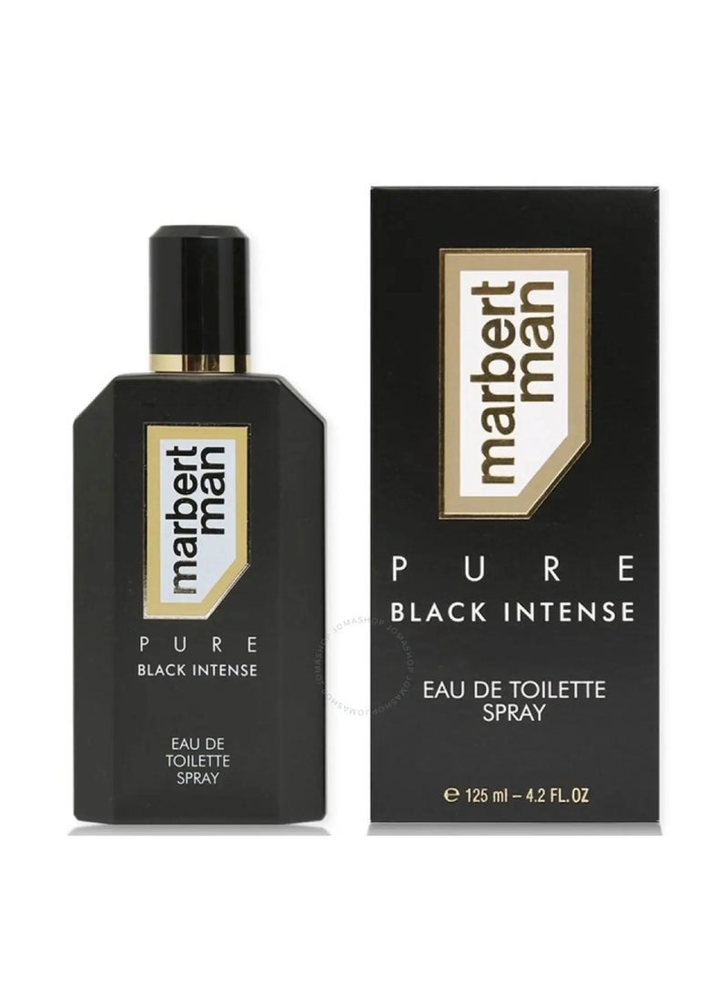 ماربرت مان بيور بلاك انتنس او دو تواليت 125مل - Image 1