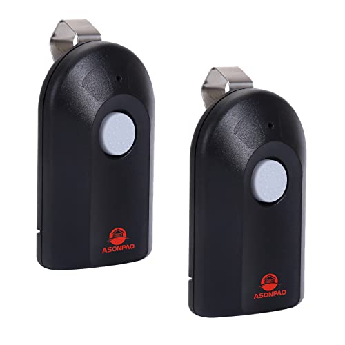 ASONPAO 2-Pack Replacement for Genie Garage Door Opener Remote, GIT-1 ACSCTG Type 1, FCC Certified, Auto-Seek Easy to Pair, Rolling Code, 3-Year Warranty - Image 1