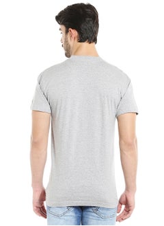 MEN'S V-NECK COTTON T-SHIRT (PACK OF 3) - GREY - pzsku/Z68CF0B2FE11F1FFE4144Z/45/_/1729169765/39bba555-66a2-4850-a854-15afd64934a3