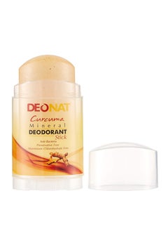 DEONAT Deonat Curcuma Mineral Deodorant Stick 100g 