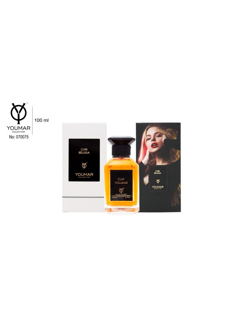 YOUMAR Collection 070075 Cuir Bluqa Women's Perfume - 100ml
