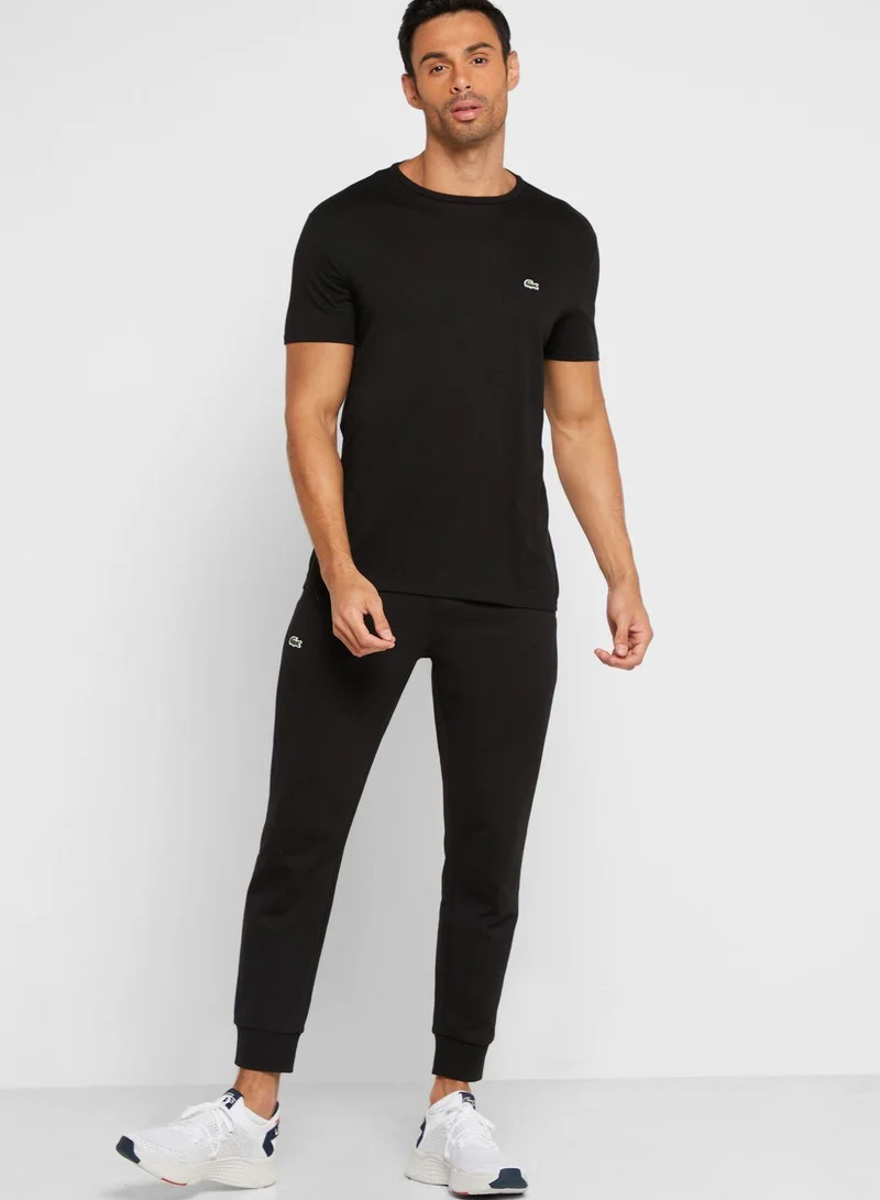 LACOSTE Essential Chest Logo T-Shirt