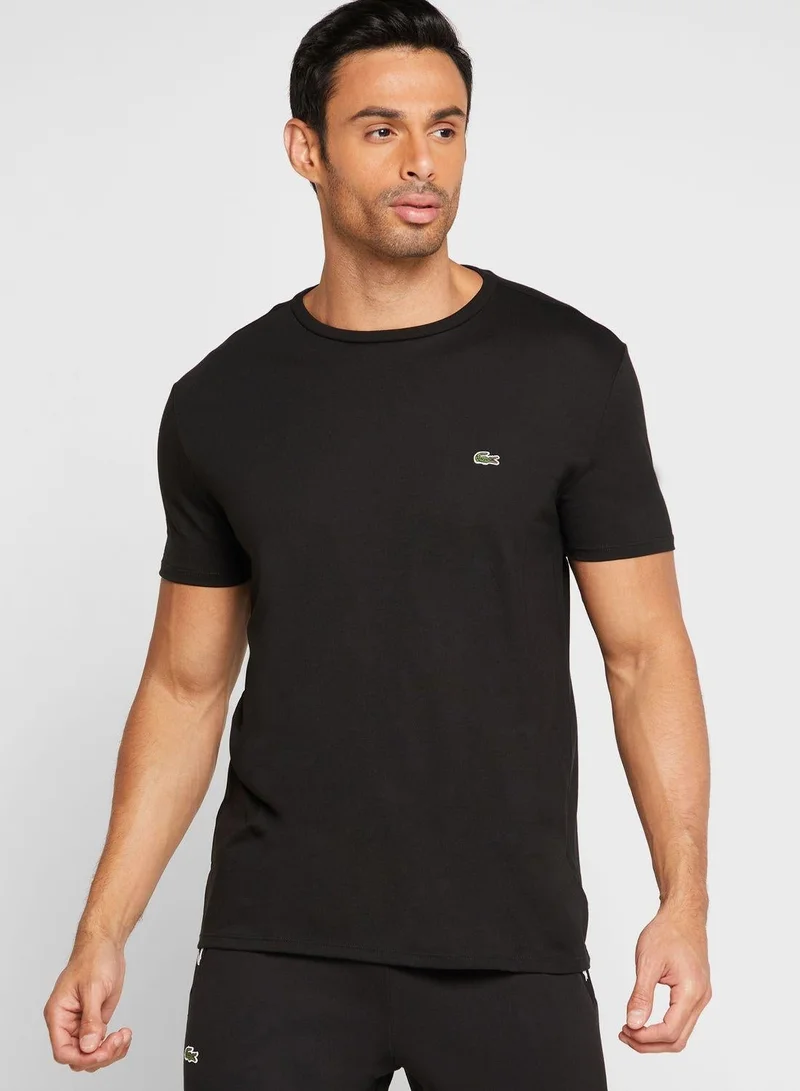 LACOSTE Essential Chest Logo T-Shirt