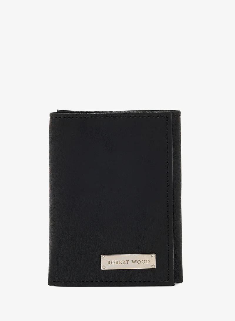 Essential Trifold leatherette Wallet with branding